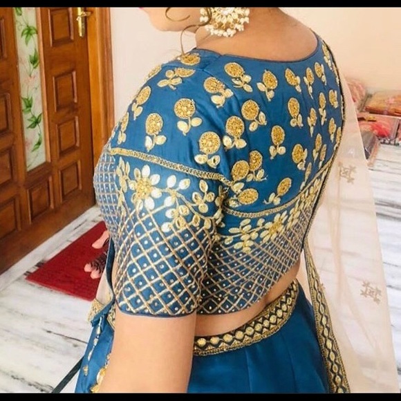 Indian wedding outfit - Picture 2 of 6
